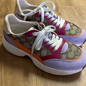 Y2K STYLE COACH SNEAKERS
